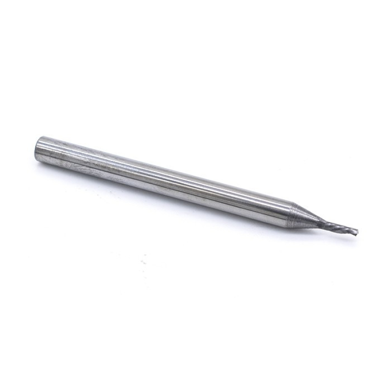 Фреза однозахідна для ЧПУ DJTOL D3,175-d1-l3-L38 (стружка вниз) A1LXD3.103