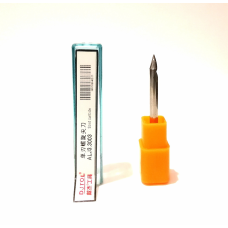 Гравер спіральний однозахідний DJTOL W0,5-D3,175-A30-L38 ALJ3.3005