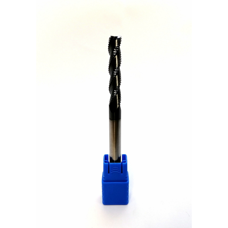 Фреза стружколом для ЧПУ D8-l40-L100-3F HRC55 Фреза стружколом для ЧПУ D8-l40-L100-3F HRC55