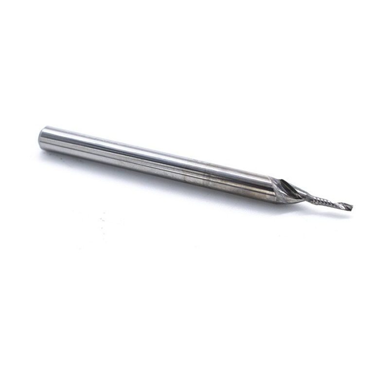 Фреза однозахідна для ЧПУ DJTOL D3,175-d1-l4-L38 AY1LX3.104