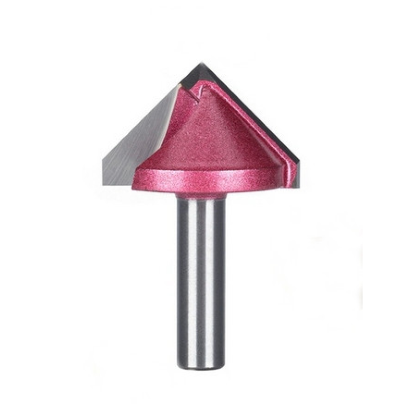 Фреза V-образна TIDEWAY D6-d22-A90 LC62290