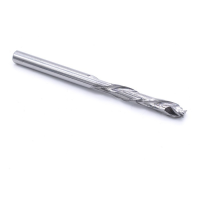 Фреза компресійна для ЧПУ DJTOL D3,175-l22-L45 A2FLX3.22
