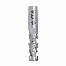 Фреза алмазна DTN DIA D=20 I=55 S=20 RH 4 спіралі ECO Z=12+1 (Z=2)