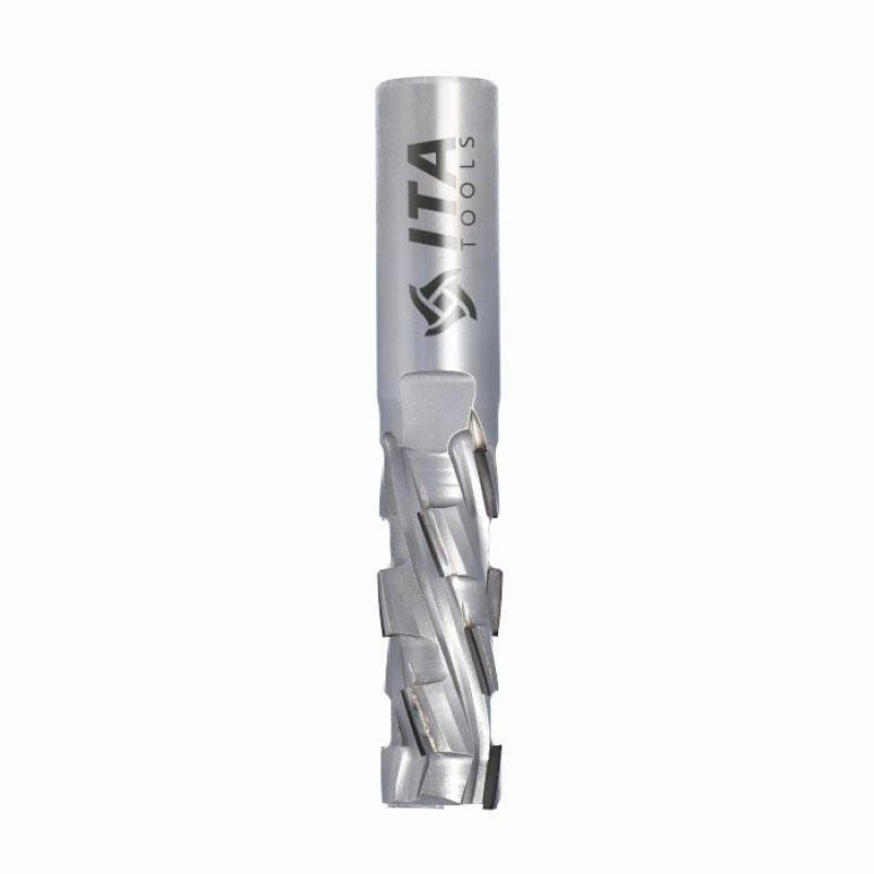 Фреза алмазна DTN DIA D=20 I=55 S=20 RH 4 спіралі ECO Z=12+1 (Z=2)