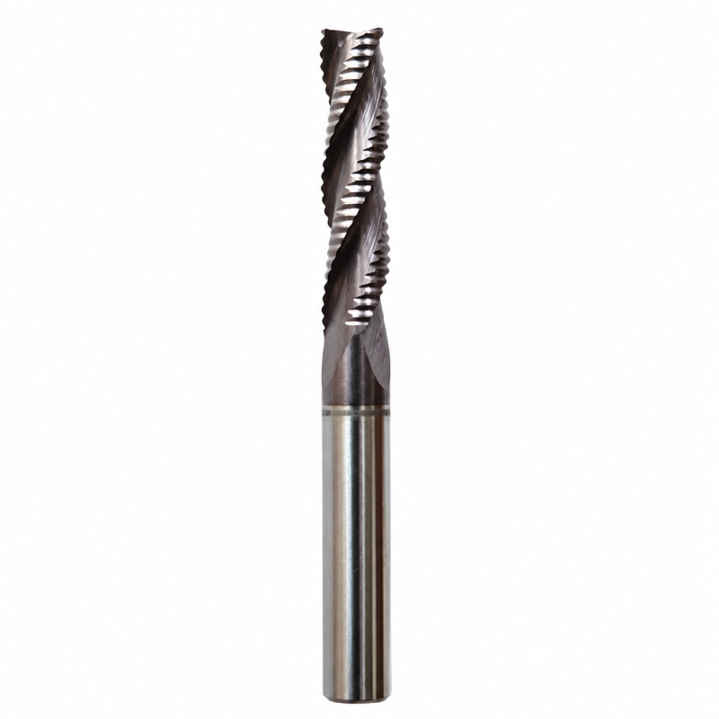 Фреза стружколом для ЧПУ D6-l25-L60-3F HRC55